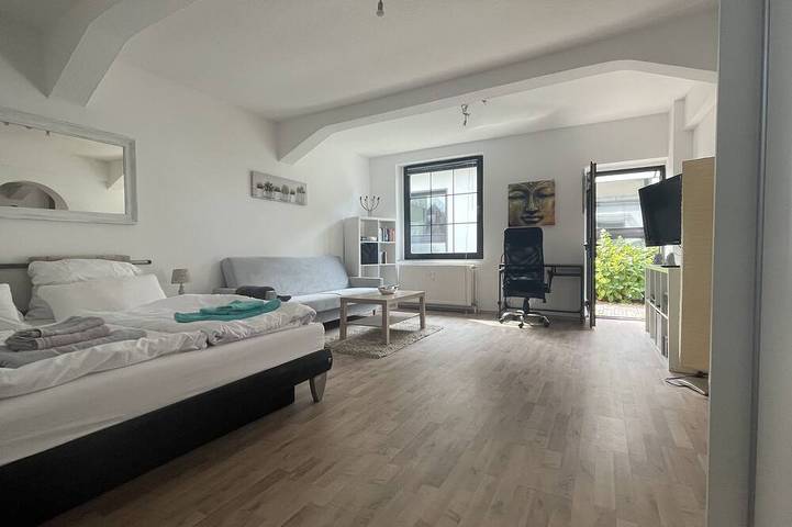 Ferienhaus für 3 Personen, mit Balkon und Garten in Duisburg - 3