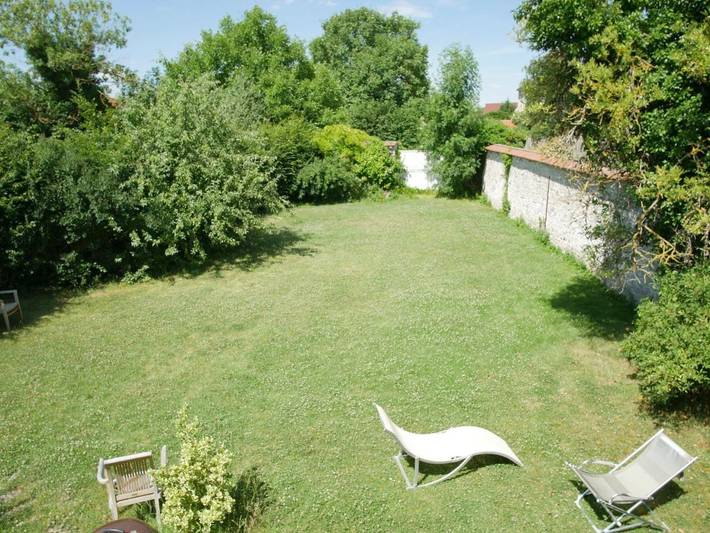 Location de vacances pour 6 personnes, avec Terrasse ainsi que Jardin et Vue dans Parc naturel régional du Vexin Français - 4