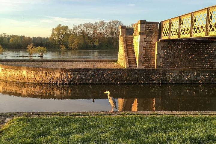 Charming cottage with a view of the Loire River in Saint-Jean-de-Braye, Loire-Tal