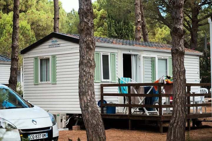 Location mobil-home pour 4 personnes