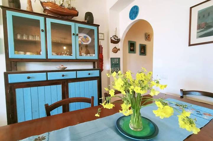 Ganze Wohnung, Pet friendly,close to wild beaches in Sa Rocca Tunda, San Vero Milis