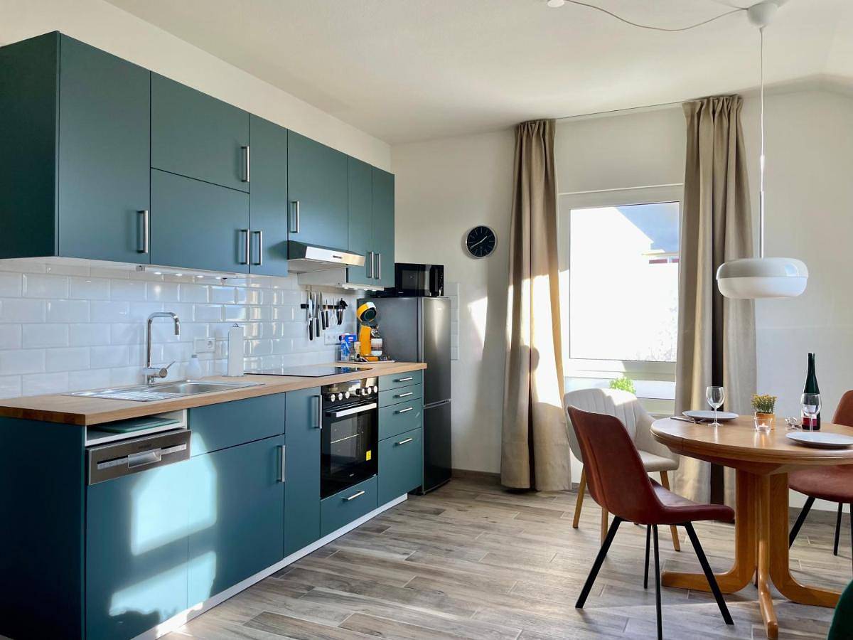 Appartement entier, Zentral Wohlfühlen No2 in Clèves, Bas-Rhin