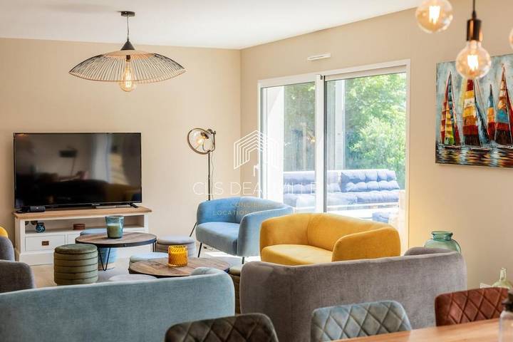 Location de vacances pour 23 personnes, avec jardin et vue, animaux acceptés à Saint-Martin-aux-Chartrains - 2