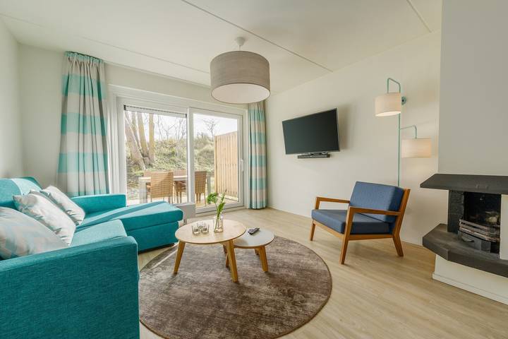 Cottage für 6 Personen, mit Garten und Sauna in Zandvoort