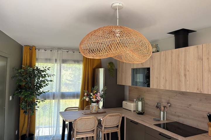 Appartement de vacances pour 4 personnes, avec jardin - 1