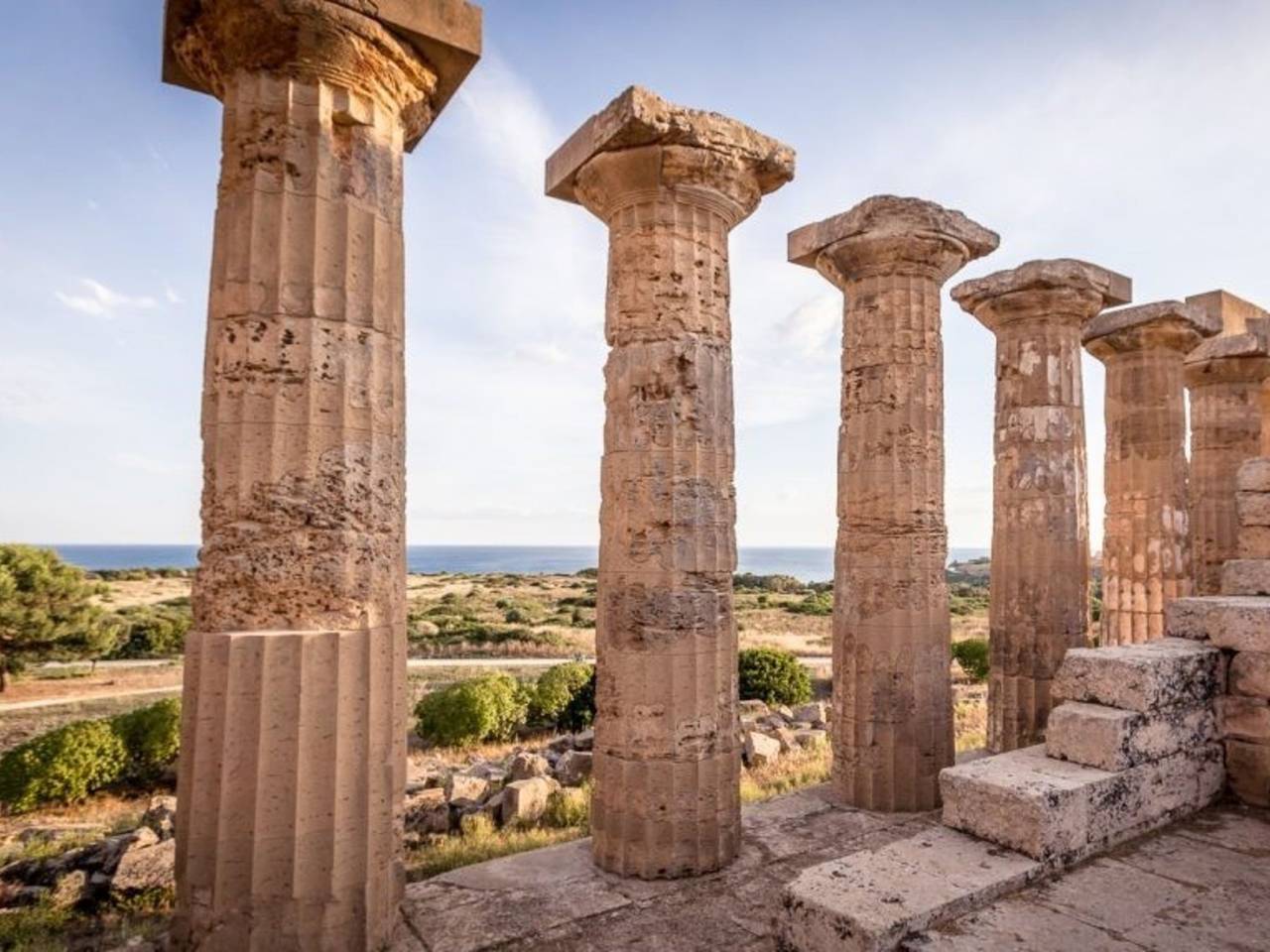 'Mamma Duna' mit Grill in Castelvetrano (Comune), Provincia di Trapani