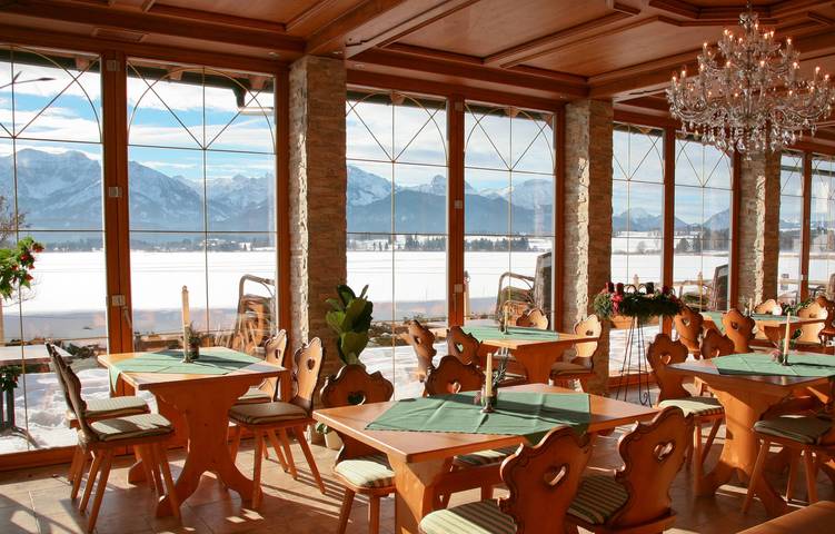 Hütte für 2 Personen, mit Terrasse und Sauna im Ostallgäu - 2