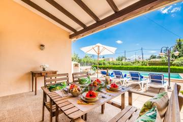 Villa in Pollença, Serra de Tramuntana für 4 
