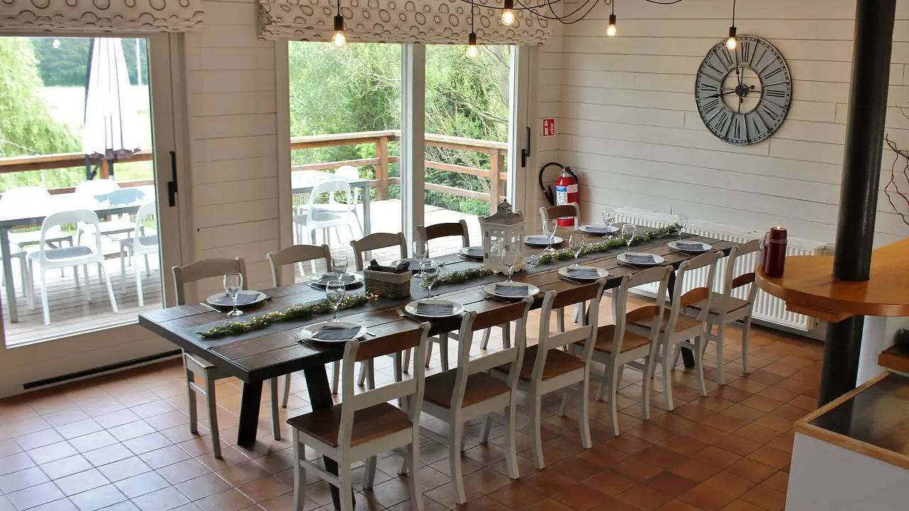 Vakantiehuis voor 13 personen met terras in Rendeux, Provincie Luxemburg