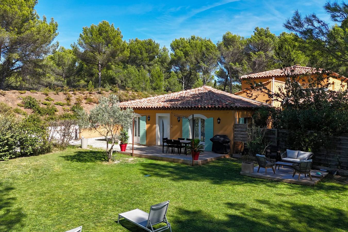La Maisonnette dans les pins in Ventabren, Région d'Aix-en-Provence