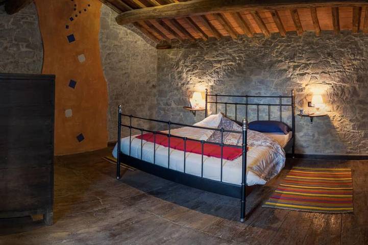 Gîte pour 3 personnes, avec jardin et sauna à Castiglione di Garfagnana - 2