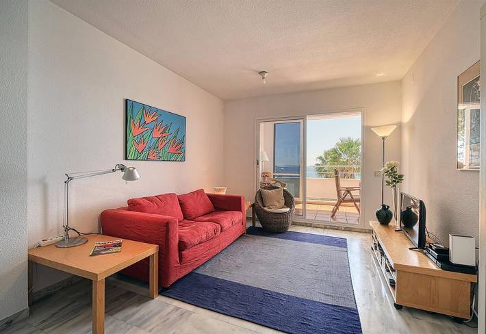 Ferienwohnung für 2 Personen, mit Kinderpool und Garten in Estepona - 3