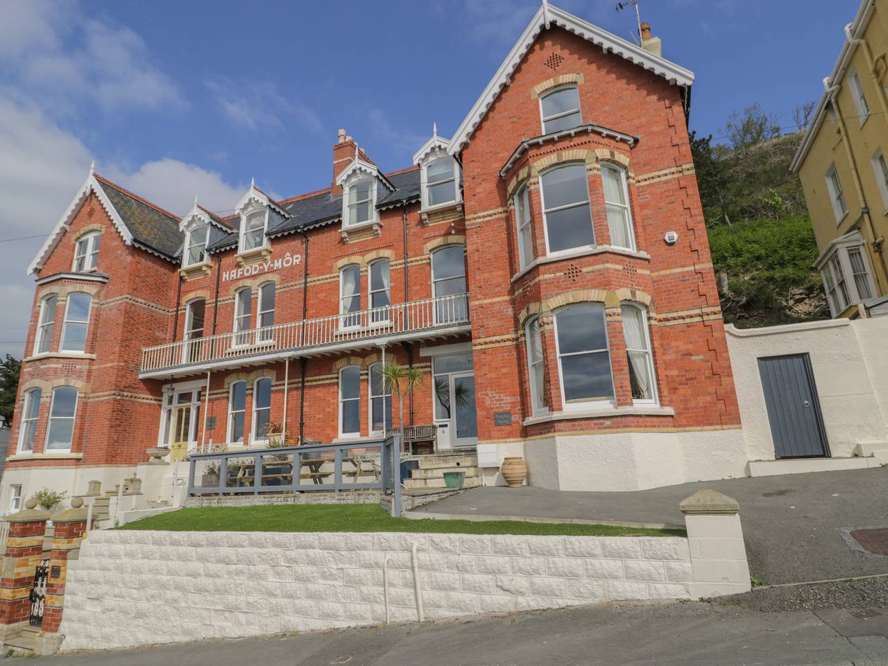 Beaulieu House in Llandudno, Conwy region