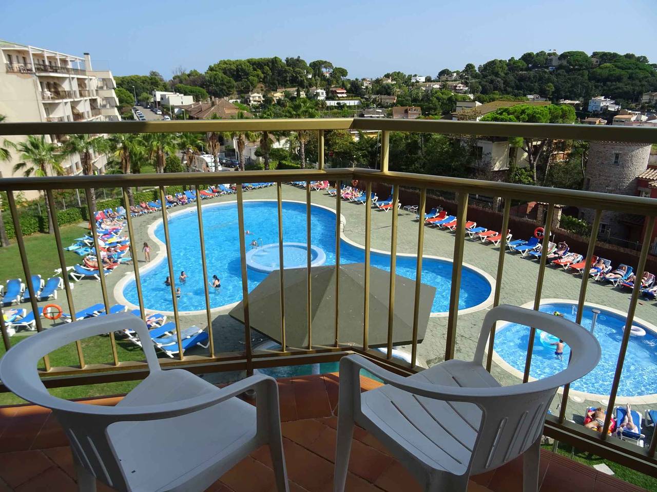 Apartamento vacacional con piscina y aire acondicionado in Central Lloret de Mar, Lloret de Mar