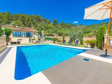 Villa in Mancor de la Vall, Majorca Center für 6 