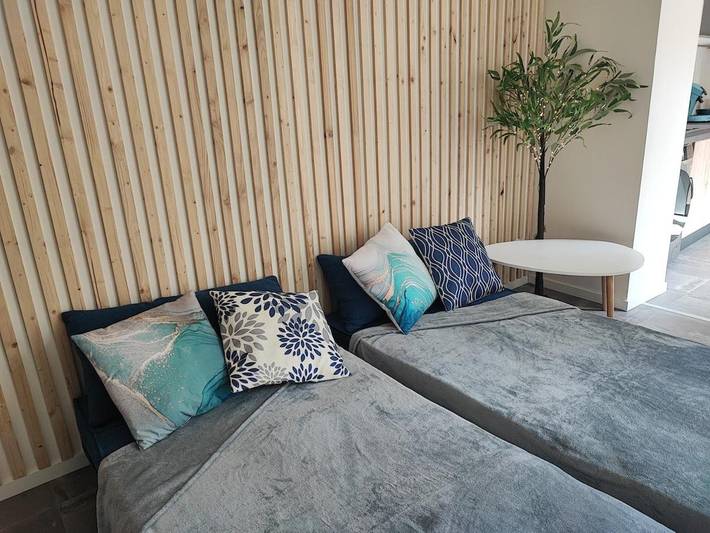 Appartement de vacances pour 4 personnes, avec terrasse