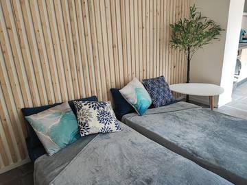 Gîte pour 4 personnes, avec terrasse à Grisolles