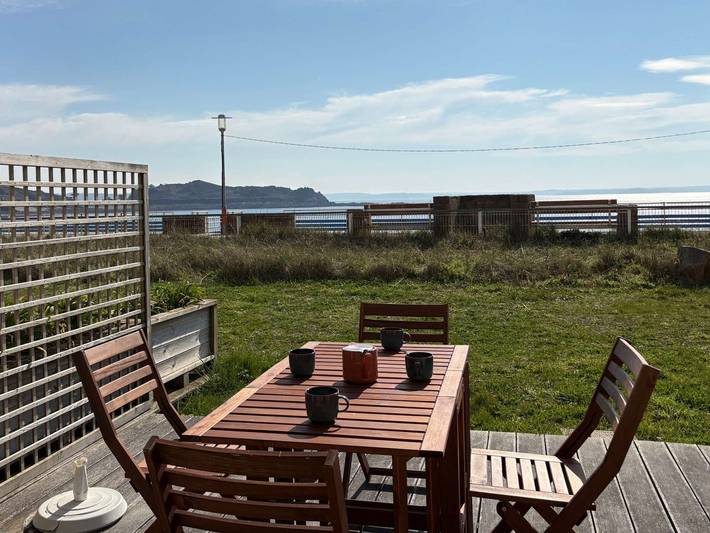 Gîte pour 4 personnes, avec terrasse dans Plage Pors Termen Trebeurden