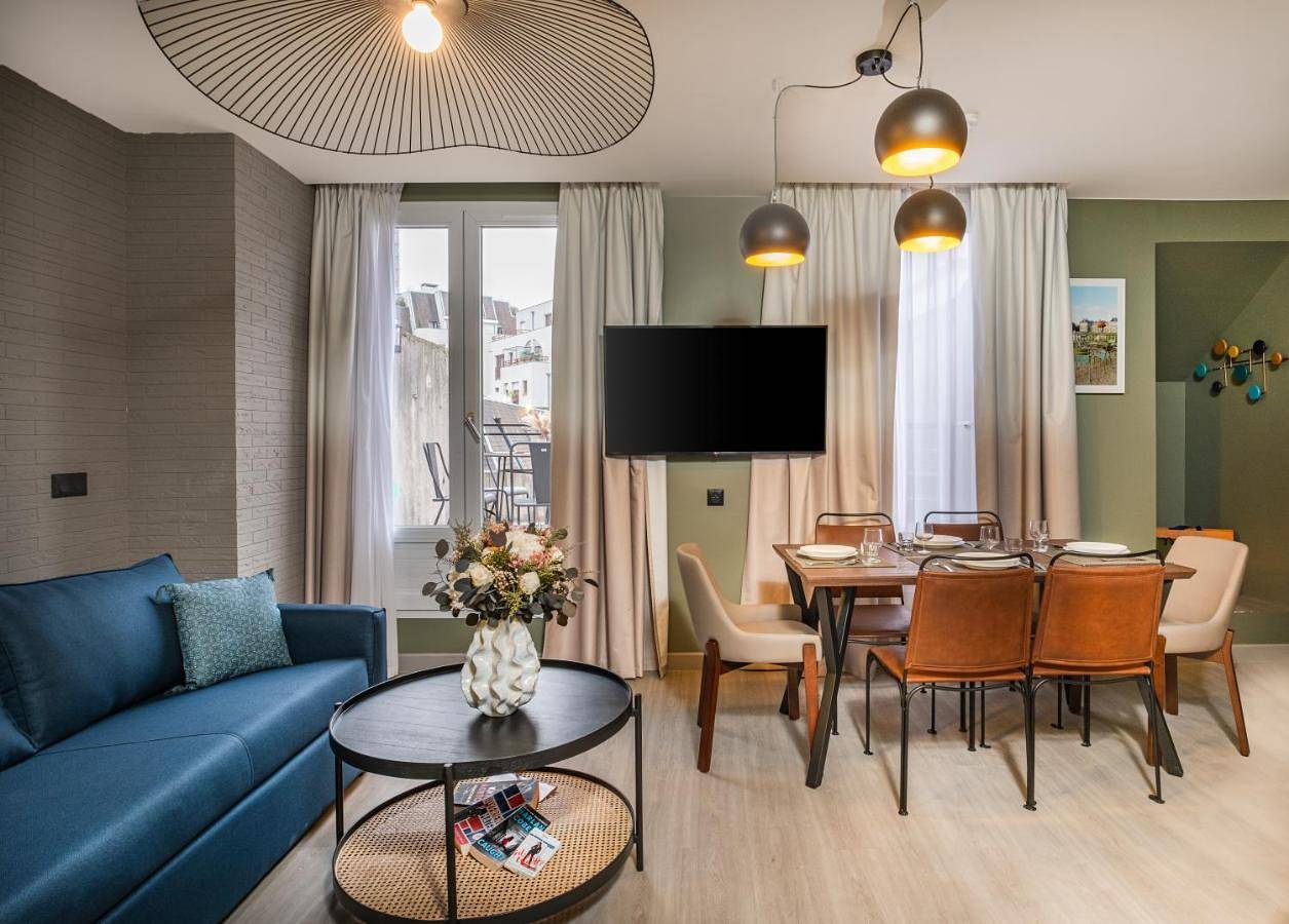 Appart'hôtel East Paris Suite in Paris 13e Arrondissement, Paris