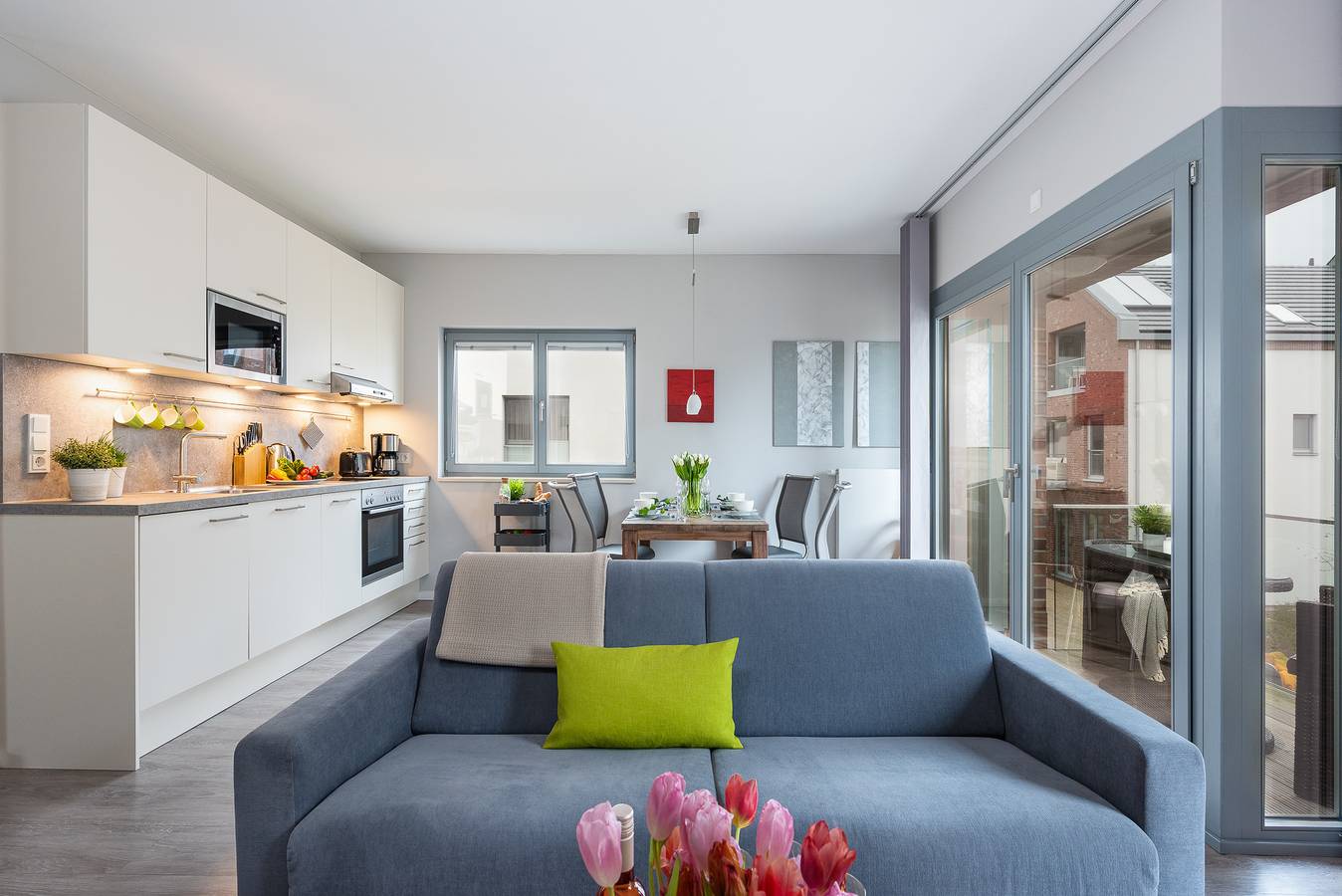 Apartamento vacacional entero, Ostsee - Appartement Nr. 74 "Promenade74" im Strand Resort in Steinwarder, Heiligenhafen