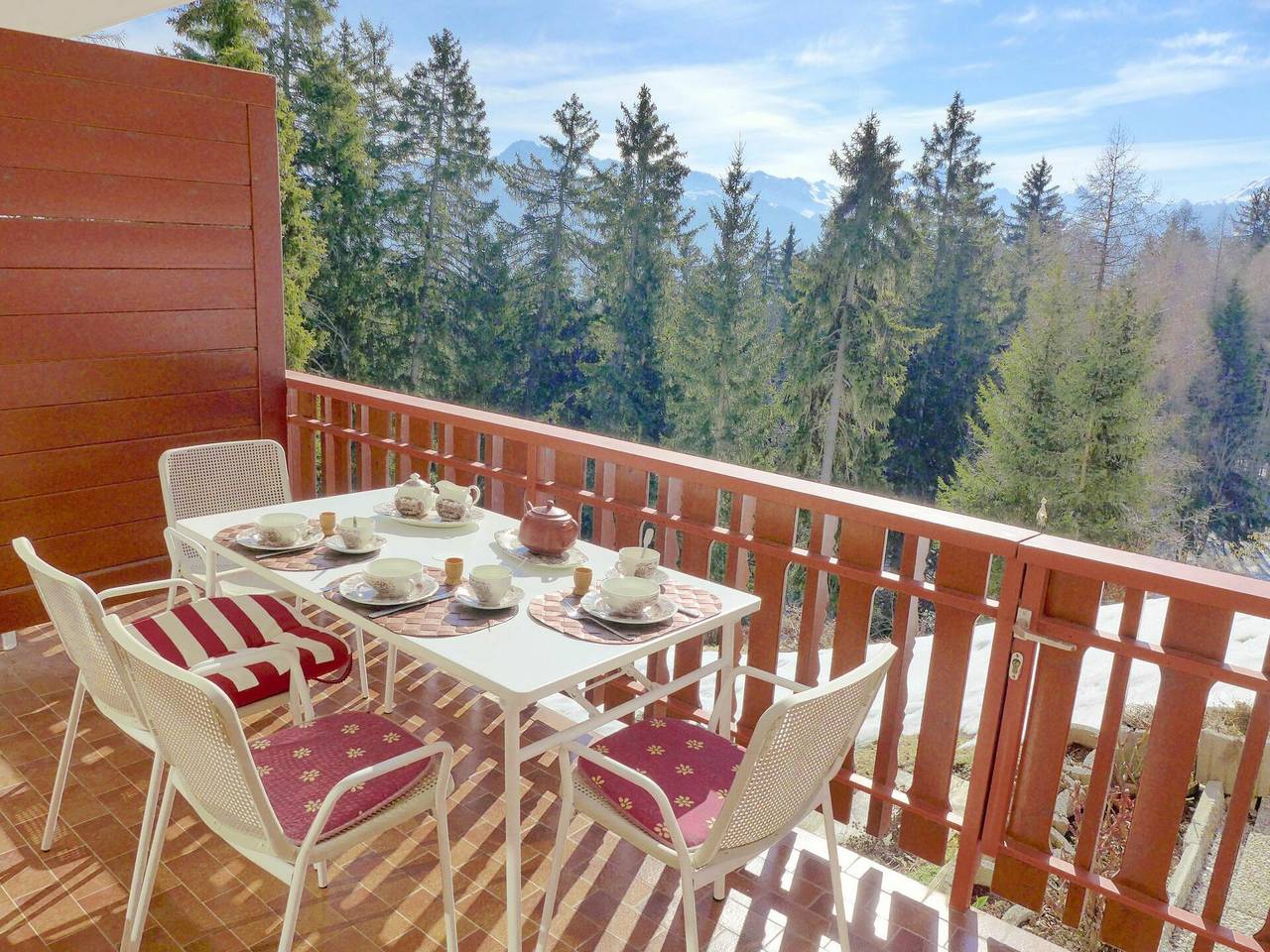 Ganze Wohnung, Crans-Montana 353 - Les Faverges 8 353.4 in Randogne, Sion - Sierre & Umgebung