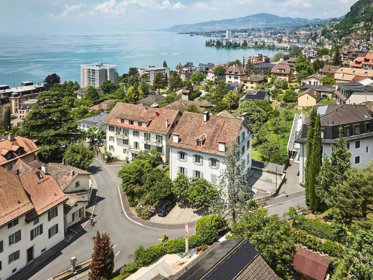 Apartamento entero, Les Platanes in Veytaux, Lago Lemán