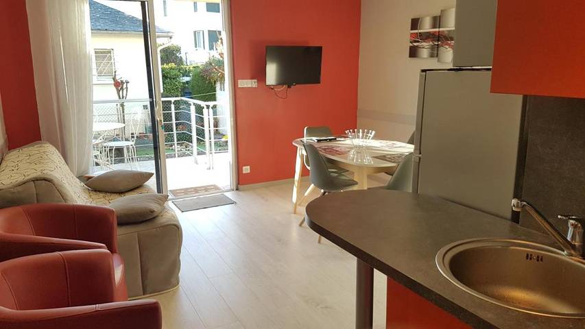 Gîte pour 4 personnes, avec vue et jardin à Argelès-Gazost - 2