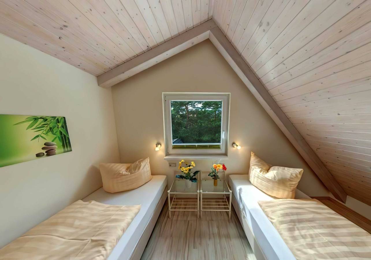 Appartement de vacances entier, Ferienwohnung zum Ostseestern in Drei Kaiserbäder, Heringsdorf