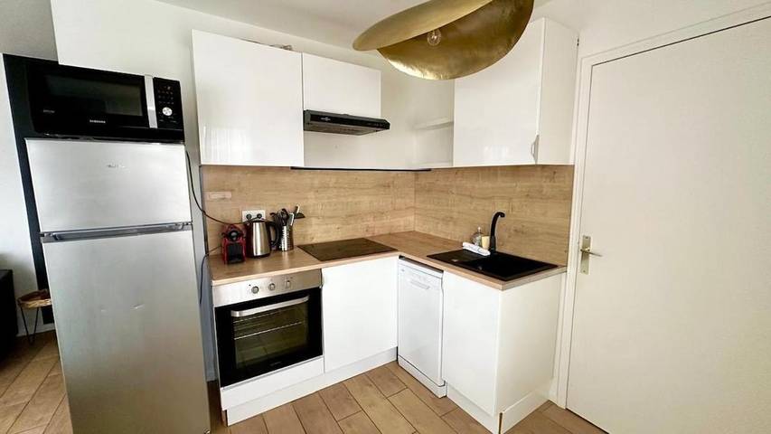 Gîte pour 4 personnes dans Théâtre de la Croix Rousse - 2