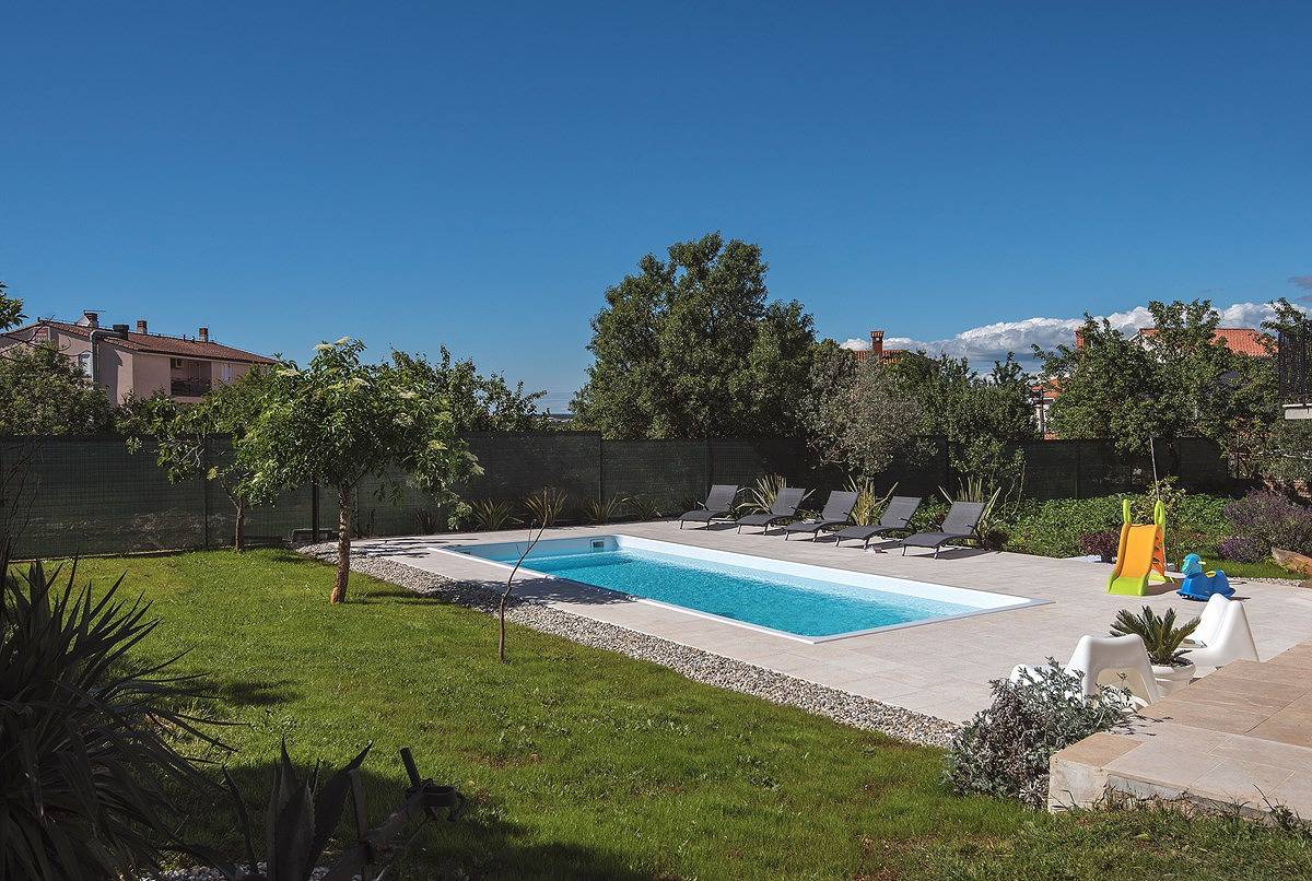 Ganze Ferienwohnung, Ferienwohnung für 6 Personen ca. 60 qm in Pula-Fondole, Istrien (Istrische Riviera) in Stinjan, Südküste Istrien
