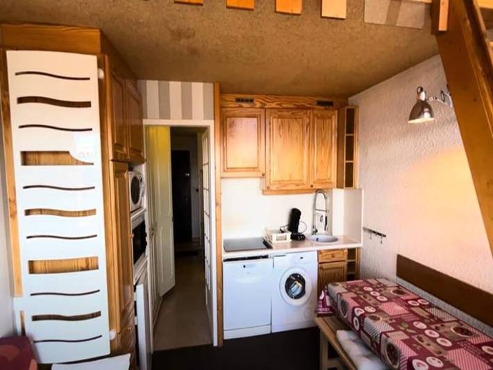 Gîte pour 6 personnes, avec balcon, adapté aux familles dans Office de Tourisme de l'Alpe d'Huez - 4