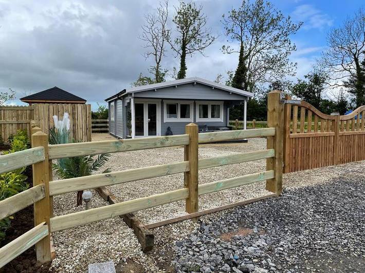 Holiday rental for 4 people, with Hot tub and Garden as well as View in Donegal