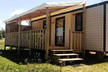 Mobil home pour 6 personnes à Saint-Cirq