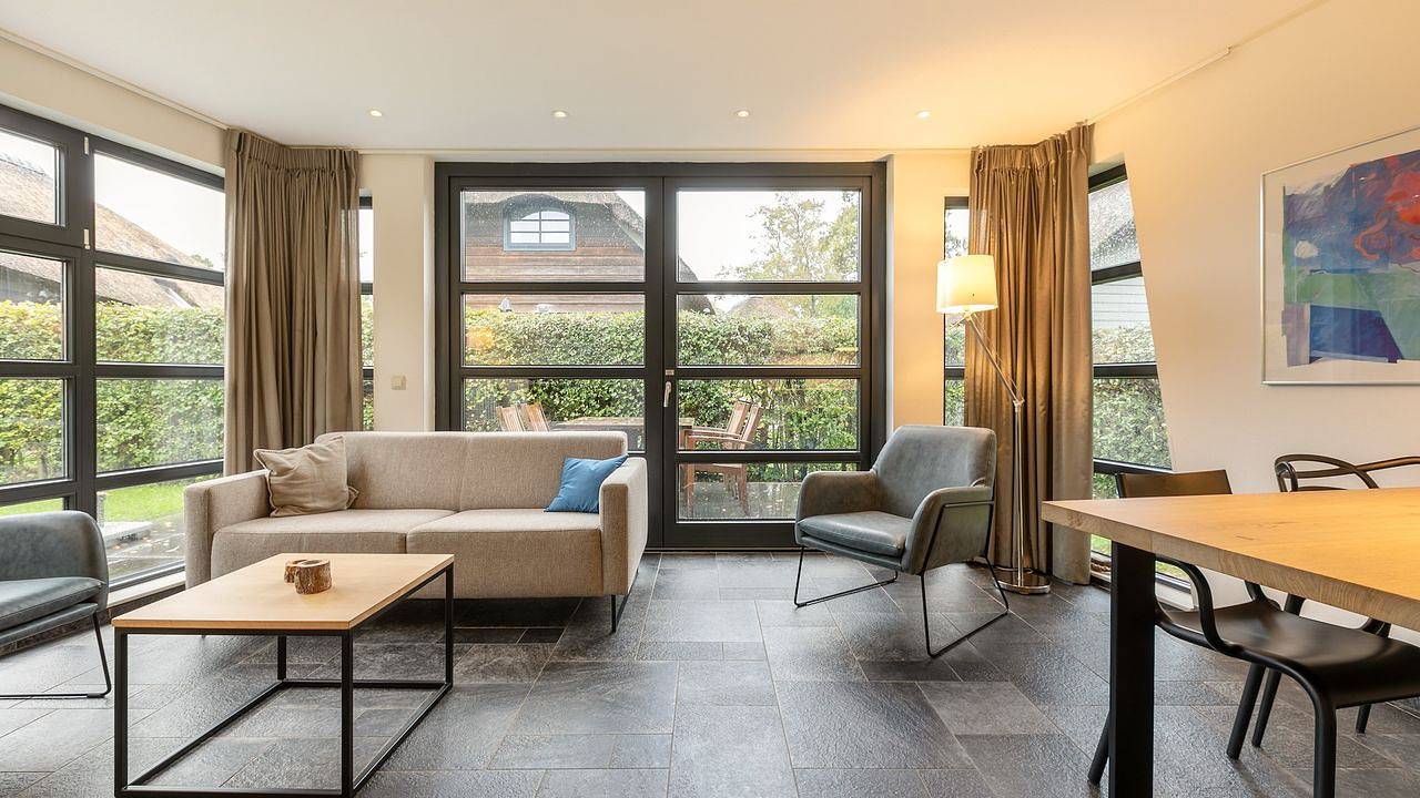 Villa voor 4 personen met terras in Schoorl, Nederlandse Noordzeekust