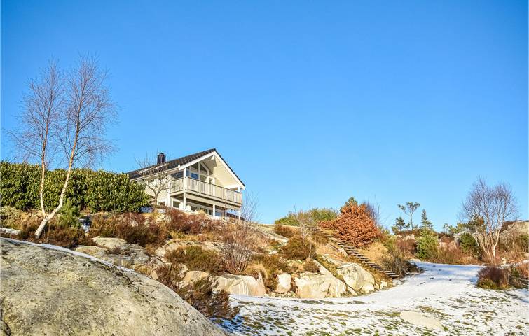 Ferienhaus für 8 Personen, mit Garten und Terrasse am Fjord (Norwegen) - 2