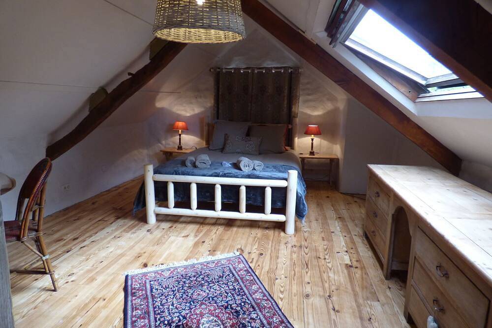 Cranou casa - casa de piedra típica con carácter - clase 3 estrellas in Pont-de-Buis-lès-Quimerch, Iroise