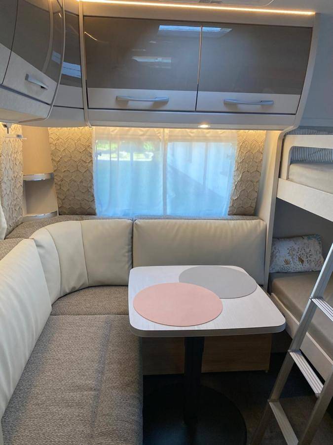 Camping für 7 Personen, mit Garten und Sauna, mit Haustier in Pommern - 4