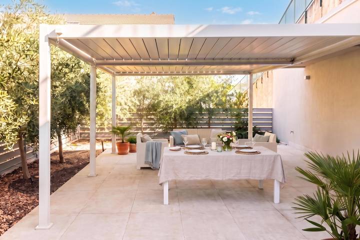 Appartement de vacances pour 6 personnes, avec bassin pour enfant et terrasse - 1