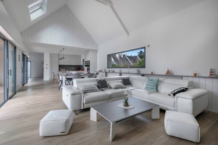 Location de vacances pour 10 personnes, avec balcon et jardin à La Turballe - 4