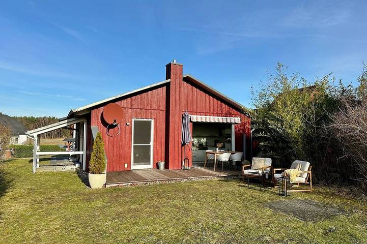 Ferienhaus für 4 Personen, mit Sauna und Garten sowie Terrasse - 1