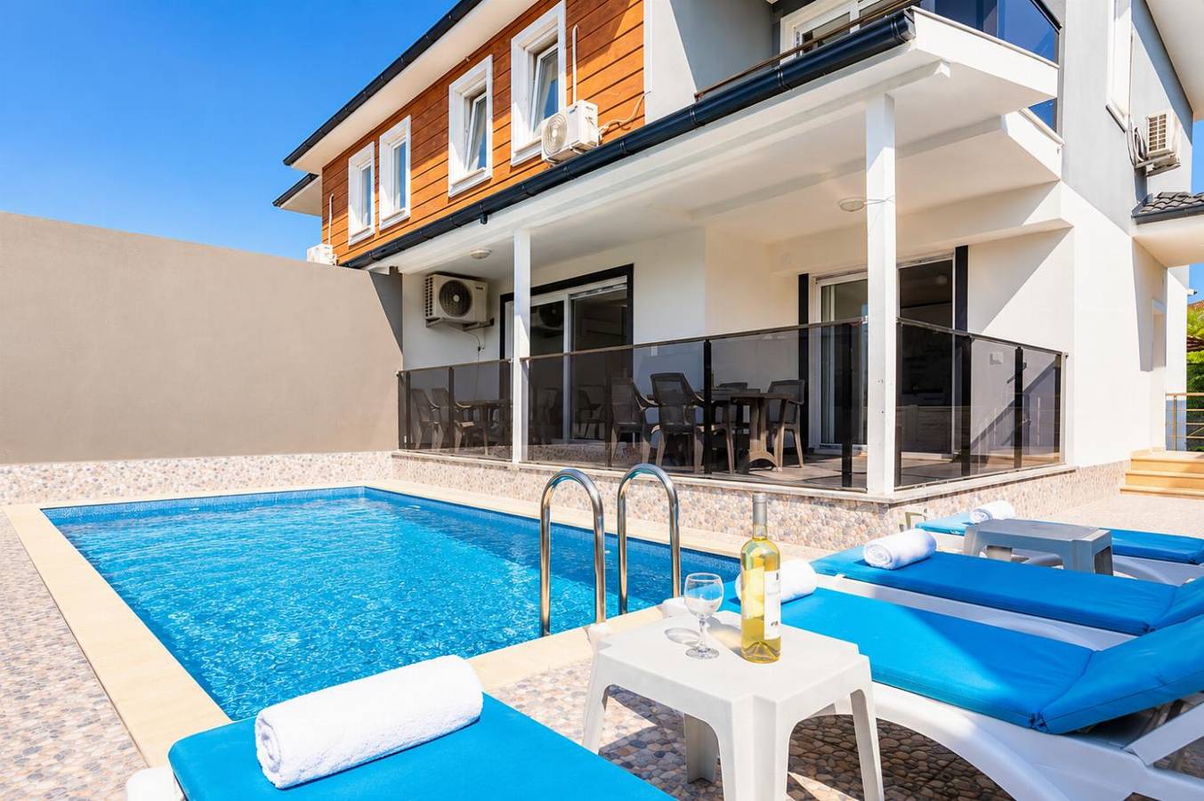 Villa für 9 Personen mit Terrasse in Ortaca, Türkische Ägäis