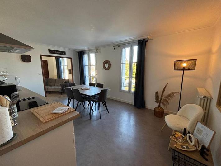 Gîte pour 2 personnes à Doué-la-Fontaine