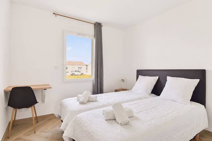 Location de vacances pour 8 personnes, avec Jardin à Soullans - 4
