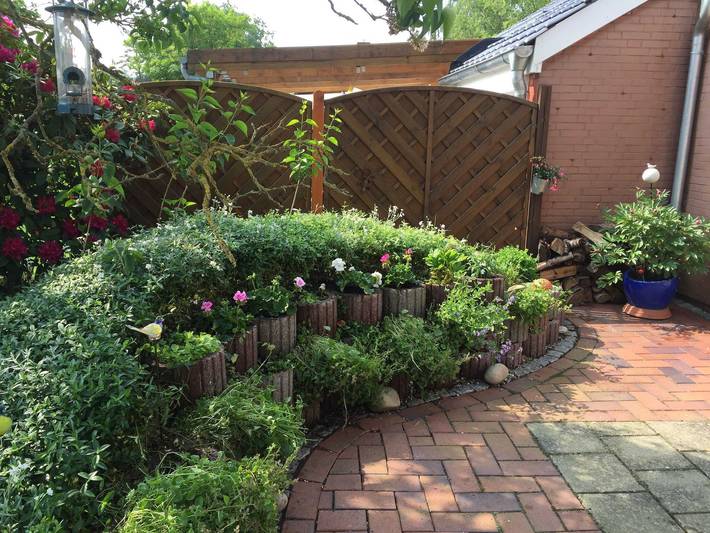 Ferienwohnung für 3 Personen, mit Terrasse und Garten in Leer - 3