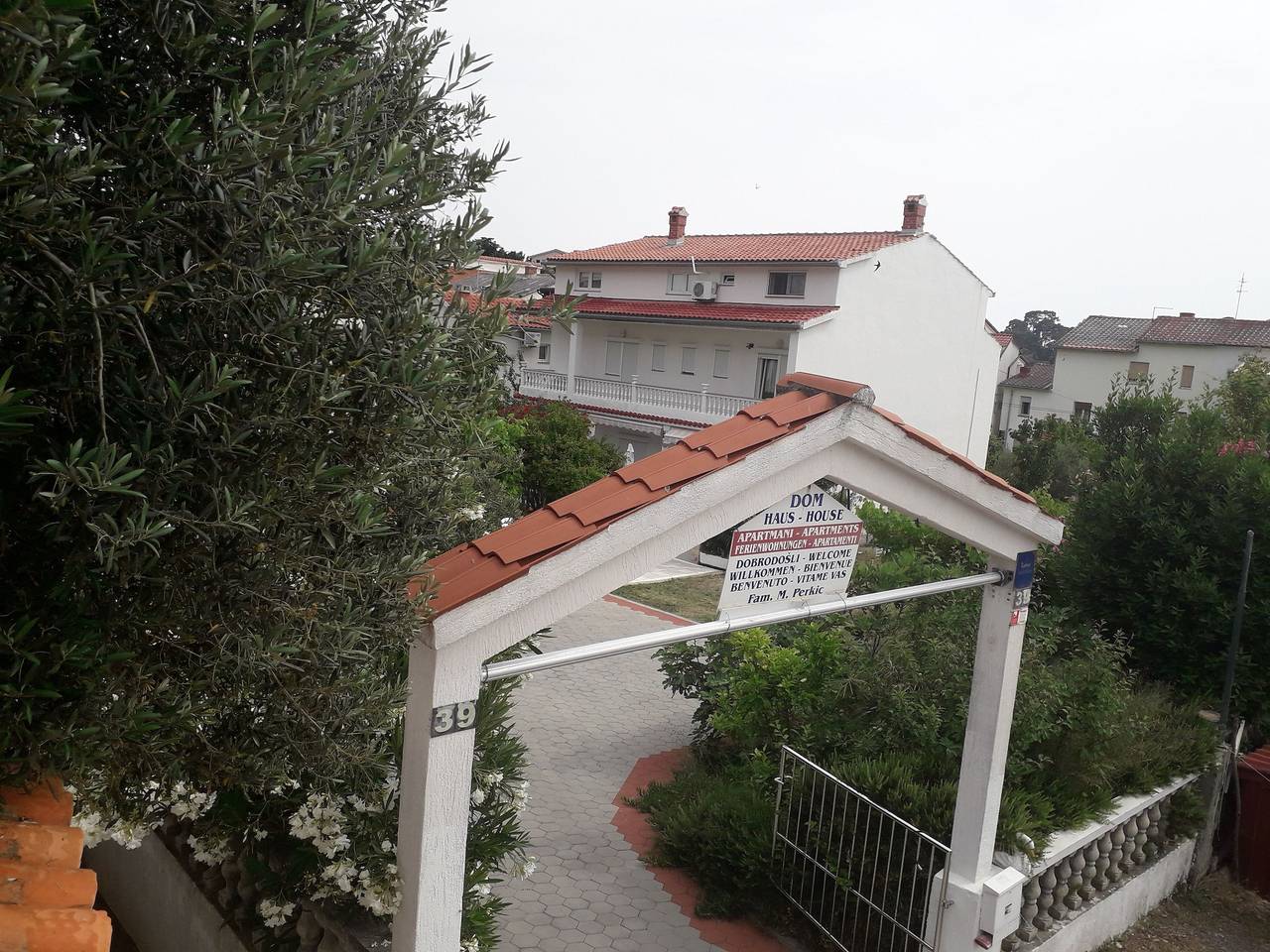 Appartement entier, Die Wohnung befindet sich am insel Rab in Palit, Rab