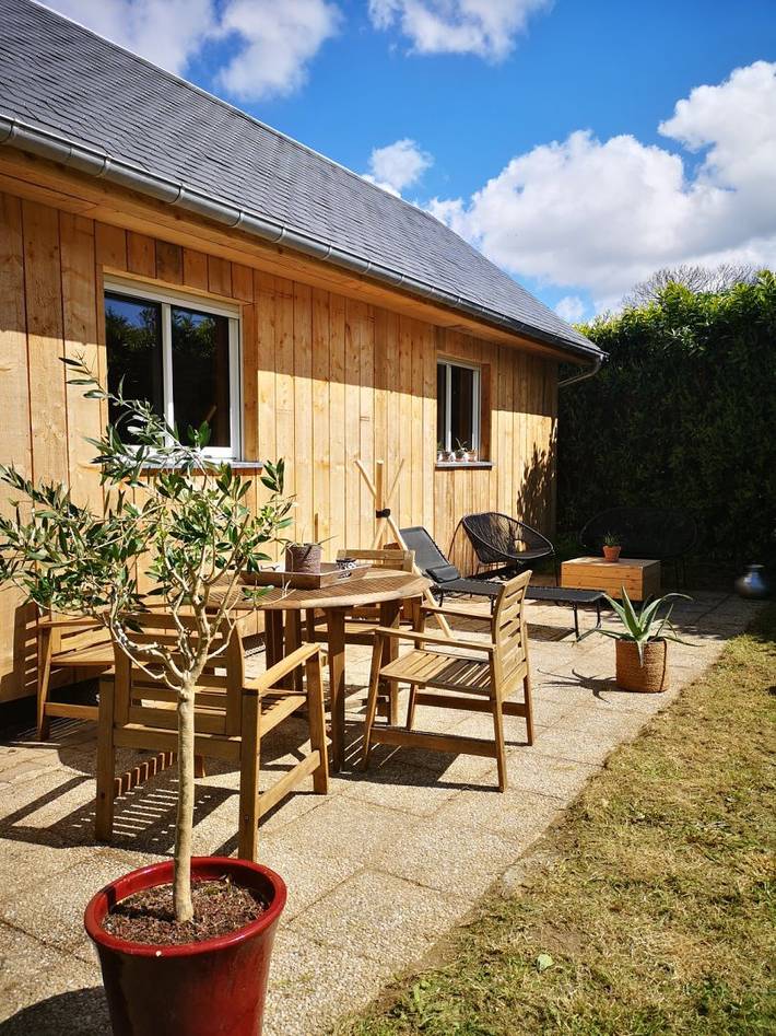 Gîte pour 4 personnes, avec jardin et terrasse à Saint-Jouin-Bruneval - 2