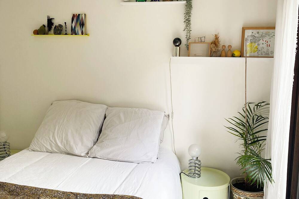 Appartement entier, Appartement de 2 chambres avec vue sur jardin au cœur de Paris in Paris 13e Arrondissement, Paris