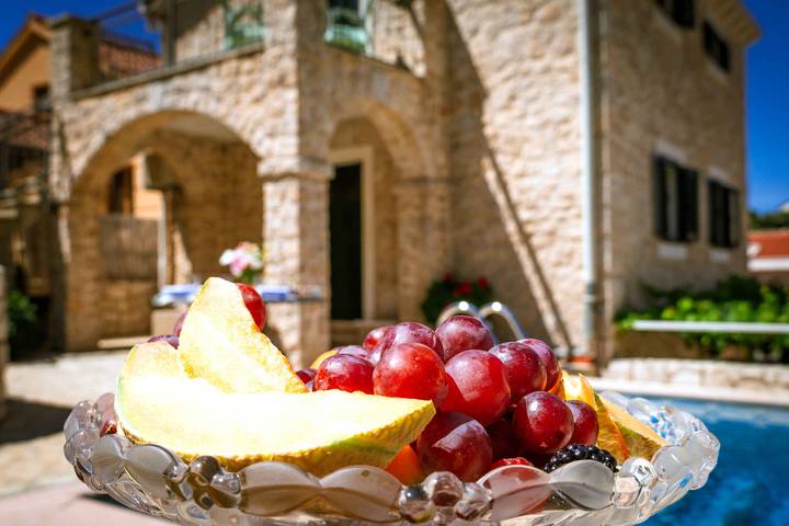 Holiday home for 24 people with 2 outdoor pools in Dubrovnik-Neretva