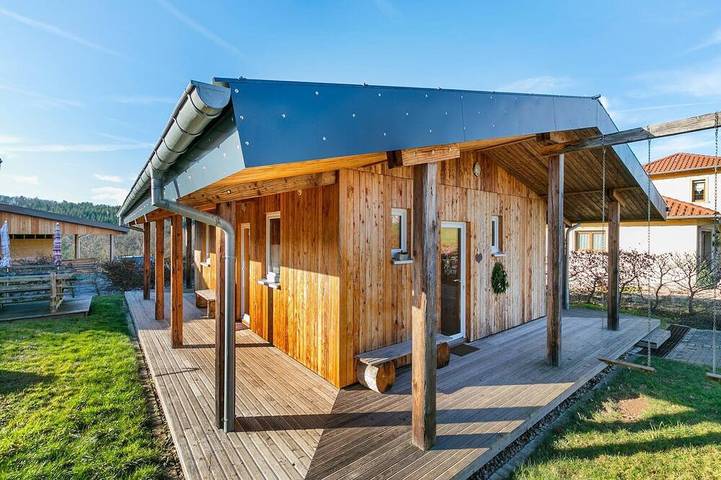 Gîte pour 8 personnes, avec terrasse à Harreberg