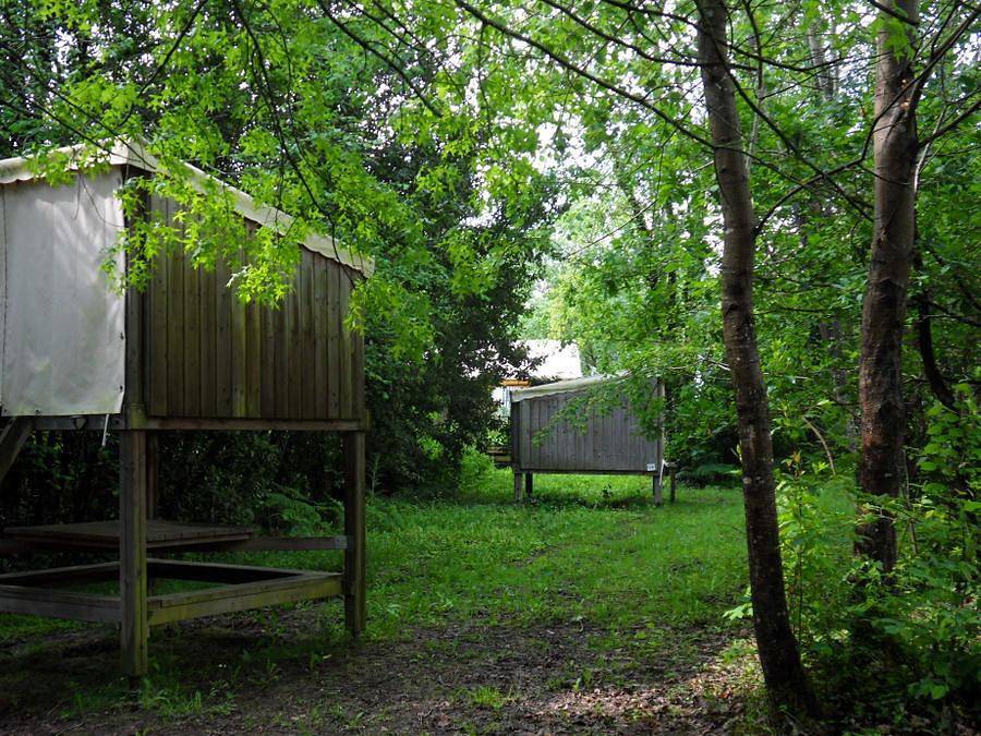 Camping Etche Zahar - Tienda de campaña 2 personas - Cabatentes in Urt, Region de Bayona